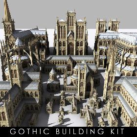 Gothic Building Kit